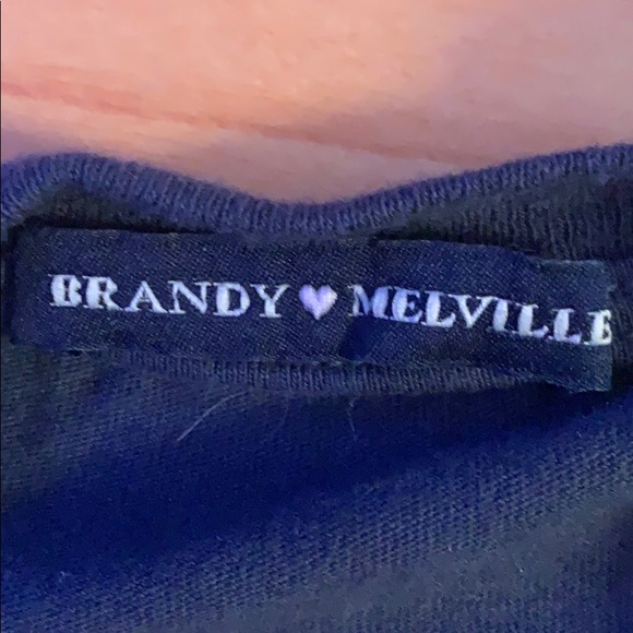 Brandy Melville Los Angeles 1984 crop top - Picture 3 of 3